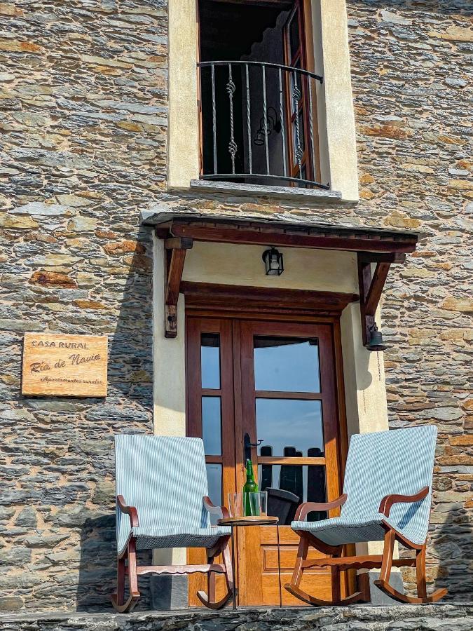 Casa Ria De Navia Pensionat Eksteriør billede